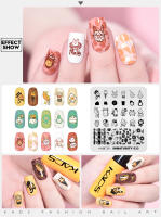 Placas de Sello para Arte de Uñas KADS Templates de Imagen Adecuadas para Salones de Belleza en Casa con Diseños de Flores Animales Corazón Estrella - details 9