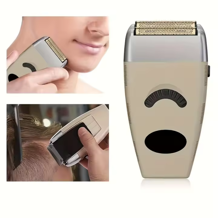 Afeitadora eléctrica Retro, Afeitadora eléctrica recíproca, afeitadora portátil para hombres, regalos para hombres, regalo para el Día del Padre - 1