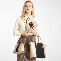Bolsos de moda para Mujer, bolsos de Madre e hijo, bolsos de Palmo oblicuo portátiles, Conjunto de Cuatro piezas de gran capacidad - details 2
