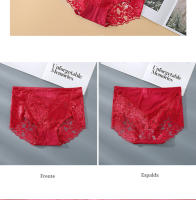 Bragas Sexys De Encaje Para Mujer, Ropa Interior De Color Sólido, Bragas Íntimas Transpirables, Lencería Sin Costuras, Sueva - details 4