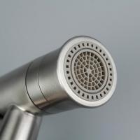 RODILLERA de Bidé de Inodoro de Acero Inoxidable 304 para Lavado de Anus con Ducha y Asiento de Inodoro Pulverizador de Ducha de Doble Función Montaje en Pared - details 9