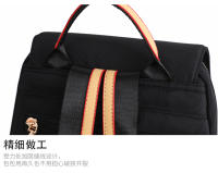 Mochila de viaje informal para mujer, mochila escolar simple, mochila de hombro de moda para mujer, mochila ligera para chica - details 27