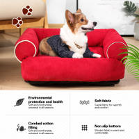 Cama tumbona lavable a máquina para mascotas, súper suave, felpa, esponjosa, calentamiento - details 2