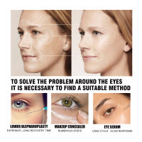 Crema de Cuidado de Ojos EELHOE Firmeza Instantánea, Reducción de Arrugas, Antiedad - details 7