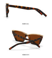 Toyear-gafas de sol estilo ojo de gato para mujer, de estilo Vintage lentes de sol, de marca de lujo, de diseñador, Punk, a la moda, Sexy - details 9