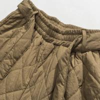 2025 Otoño Invierno grueso acolchado Harem pantalones hombres estilo chino pantalones cálidos hombre Harajuku pantalones de chándal pantalones para correr de gran tamaño - details 1