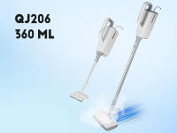 Elimina olores y bacterias, mopa a vapor enchufable y extraíble, limpiador multiusos de 1500 W, - details 1