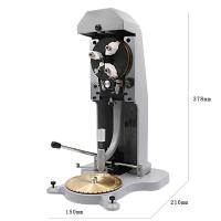 Máquina de grabado de anillo interior con esfera de doble cara, bloque de letras de 1,5mm-2,0mm para fabricación de joyas de oro y plata, herramienta de estampado DIY - details 2