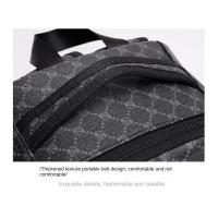 Mochila Simple con personalidad a la moda con boca de tiburón para hombre, mochila escolar a cuadros para estudiantes de secundaria, mochila para ordenador - details 20