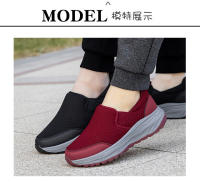 2025 Zapatos deportivos de ocio al aire libre para mamá que camina de un paso, de mediana edad y para personas mayores, zapatos de malla ligeros - details 27