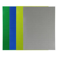 1 pieza de 48x64 compatible con las principales marcas de bloques de construcción, accesorios básicos, placas base - details 0