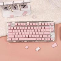 Translucent Key caps 162 Keys Double shot Cherry profile Custom Keycap Set For Alice layout MX Switch OEM nical Keyboard - details 1