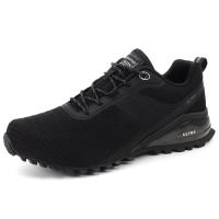 zapatos de senderismo de malla para hombre, calzado de Trekking al aire libre, turismo, Camping, deportes, caza, a la moda, nuevos diseñadores - details 18