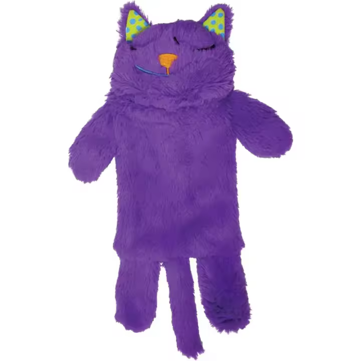 Purr Pillow Kitty Juguete de peluche calmante para gatos - 1