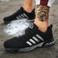 Zapatillas deportivas transpirables para hombre, Chamber Running es, sual es talla 39-46 - details 4
