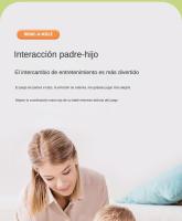 Juguetes de percusión Pastel para niños de 1 a 3 años, desarrollo cognitivo, incluye martillos de colores aleatorios, puzzle de desarrollo infantil gopher - details 2