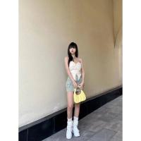 JW PEI cloud GABBL bolso de mano de alta gama con el mismo diseño de nicho bolso de mujer plisado Mochila de lujo de alta gama - details 7