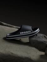Feslishoet Zapatillas de Playa para Hombres y Mujeres Suela Gruesa, Antideslizante, Color Sólido, Estilo de Verano para Parejas - details 4