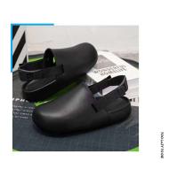 Birken verano Casual ropa exterior sandalias nueva moda talla grande media cerda perezoso suela gruesa zapatillas de hombre botón - details 10