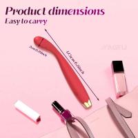Leten-vibrador de punto G para principiantes para mujer, 8 segundos para orgasmo, vibraciones en forma de dedo, estimulador de clítoris y pezón, Juguetes sexuales para mujer adulta - details 1