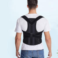 Adjustable Fully Back Posture Corrector Shoulder Waist Support Straightener Children Adults Improve Posture Pain Relief - details 6