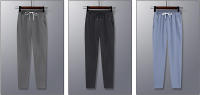 Pantalones deportivos delgados y ligeros con bolsillos de secado rápido - details 1