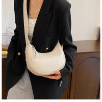 g para mujer nuevo bolso versátil de hombro para axila informal de moda en forma de media luna - details 26