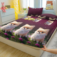 Sábana de Dibujos Animados Estilo Almohada de Cama Impreso Ropa de Cama para Dormitorio - details 1