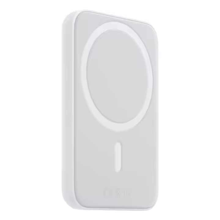 Batería de Alta Capacidad de 10000MAH Cargador Inalámbrico Magnético QI - 1