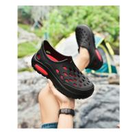 Sandalias de Playa para Hombres y Mujeres Gruesas, Perforadas, Versátiles, Pisando Caca - details 35