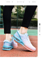 Zapatos transpirables para correr de marca para mujer, zapatos deportivos con cojín de aire para exteriores, zapatillas ligeras, calzado atlético cómodo - details 26