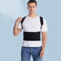 Adjustable Fully Back Posture Corrector Shoulder Waist Support Straightener Children Adults Improve Posture Pain Relief - details 5