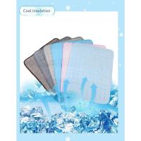 Estera de Seda de Hielo para Mascotas Refrescante de Verano, Antideslizante, Transpirable para Perros - details 3