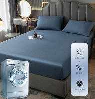 Funda de colchón impermeable WOSTAR para cama doble queen y king con elástico protector de hoja 90/120/140/150/180/200cm material 100% Polipropileno fabricado en China - details 9