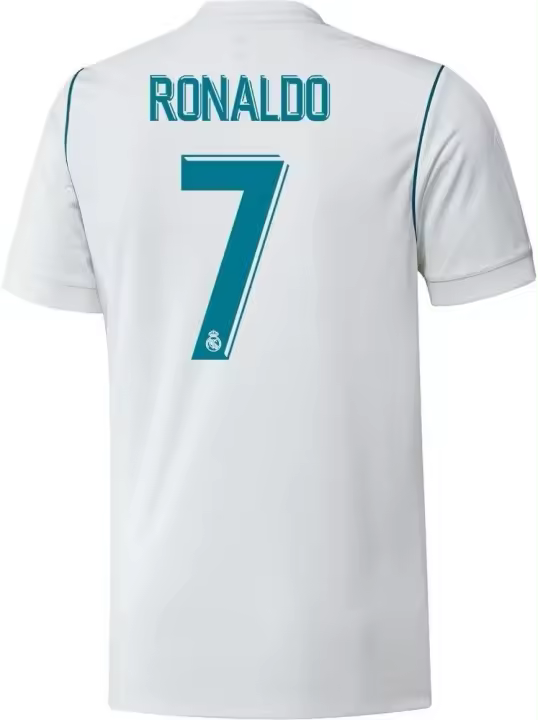 Retro # Camiseta de fútbol 7 Madrid 17/18 - 1