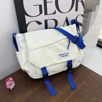 Bolsos de mensajero para mujer, bolsos de moda para mujer joven, bolsos cruzados, bolsos de hombro tipo bandolera de gran capacidad, bolso escolar de nailon - details 7