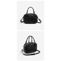 Bolso de bolos texturizado para mujer 2025 nuevo bolso versátil bolso de mensajero de hombro con diamantes - details 15