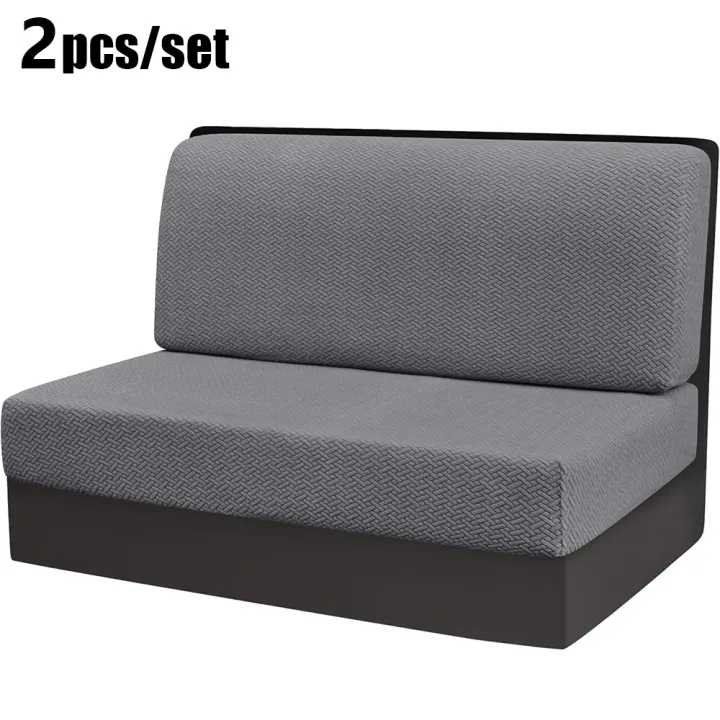 Fundas de Sofá Jacquard Elásticas Ajuste Antideslizante para Autocaravanas Fácil de Limpiar - 1