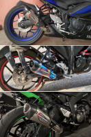 Escapa el ruido con estilo Tubo de escape redondo de marca RESPRACE para motocicletas Yamaha - details 5