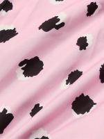 Novedad de Primavera-Verano 2025 Blusa de Manga Larga con Cuello en V y Volantes para Mujer - details 7