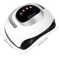 Lámpara UV LED Profesional 320W Secador de Manicura con 72LEDs para Gel de Uñas - details 5