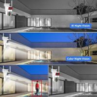 ANSVICAM Cámara de Vigilancia de Seguridad Doble Lente PTZ 4K 8MP Visión Nocturna - details 6