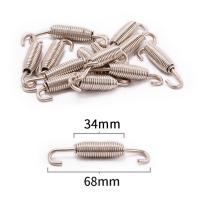 Resortes universales para tubos medios de escape de motocicleta, gancho de resorte de escape de acero inoxidable, 2 uds. - details 9