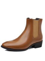 Moda Chelsea Botas de Hombre Tendencia Tubo medio - details 19