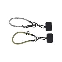 Correa de muñeca para teléfono con textura de serpiente, abalorio para teléfono, cuerda de seguridad, cordón corto para teléfono móvil de 7mm, adornos colgantes - details 21