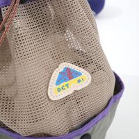 Mochila con cordón de estilo coreano, bolso de nailon suave y ligero de estilo amping, bolso cruzado de gran capacidad, bolso de hombro de viaje - details 18
