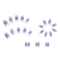 Uñas postizas de cobertura completa, 24 piezas, no fáciles de romper, para principiantes - details 4