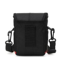 Bolsa impermeable para cámara SLR, mochila de nailon para Mini fotógrafo, negra, antispoilage, bolso de hombro Digital para teléfono - details 6