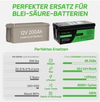 LiFePO4 12V 300Ah Li-ion Batería BMS15000+ Camping Caravana Viajar Coche Esencial Fuente de alimentación de reserva - details 4