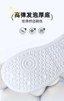 Zapatos de las mujeres 2025 verano nuevo transpirable casual tela zapatos de las mujeres de suela suave de moda versátil de las mujeres de la mitad de arrastre resistente al desgaste zapatos individuales - details 2